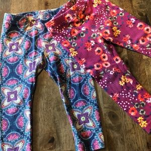 Gymboree - leggings  / 2 pairs
